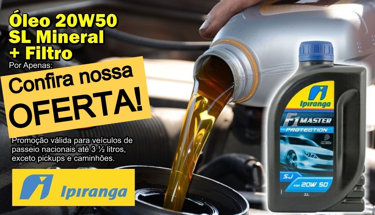 Troca de &Oacute;leo A