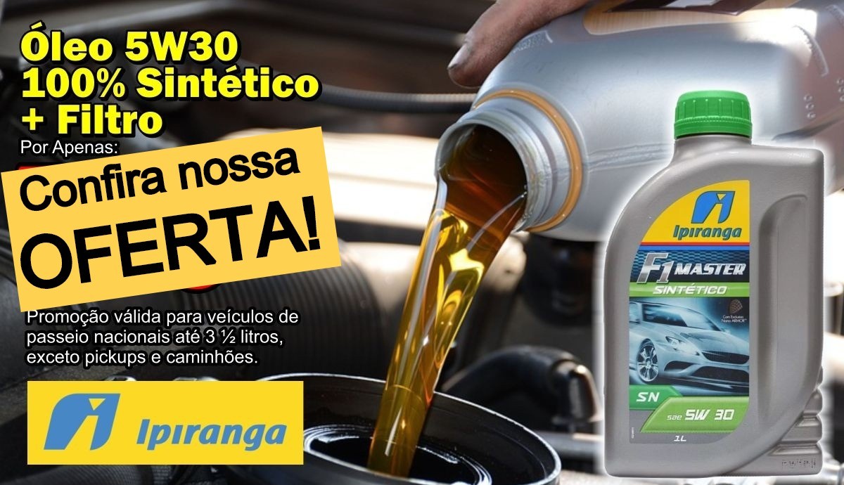 Troca de &Oacute;leo C