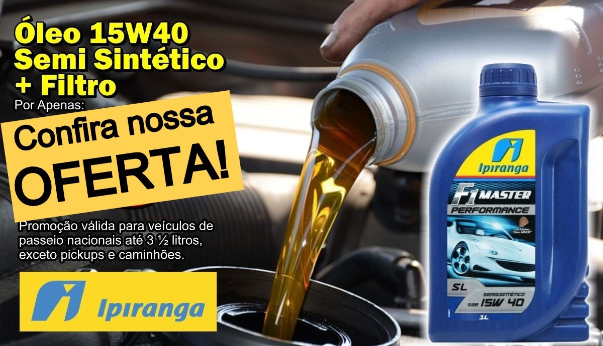 Troca de &Oacute;leo B